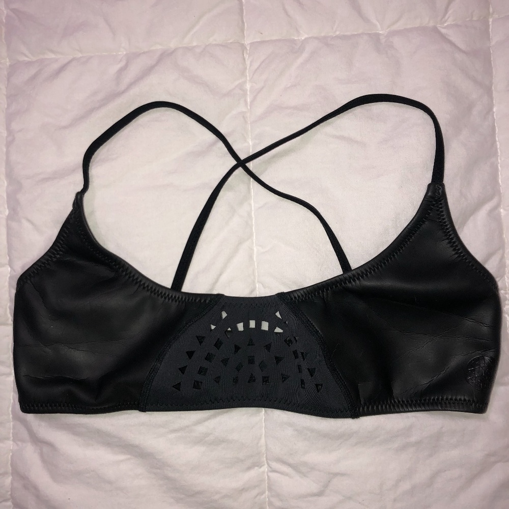 Rip Curl Women's Bomb Laser Cut Bra Bikini Top